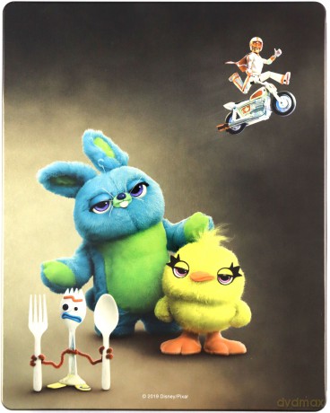 Toy Story 4 (Disney) (steelbook) [2xBlu-Ray]