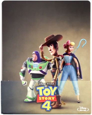 Toy Story 4 (Disney) (steelbook) [2xBlu-Ray]