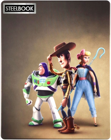 Toy Story 4 (Disney) (steelbook) [2xBlu-Ray]