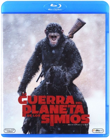War for the Planet of the Apes (Wojna o planetę małp) [Blu-Ray]