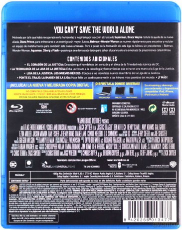 Liga Sprawiedliwości [Blu-Ray]