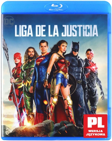 Liga Sprawiedliwości [Blu-Ray]