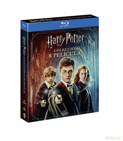 Harry Potter Complete Collection 1-8 [BOX] [9xBlu-Ray]