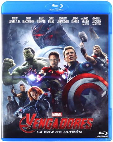 Avengers: Age of Ultron (Avengers: Czas Ultrona) [Blu-Ray]