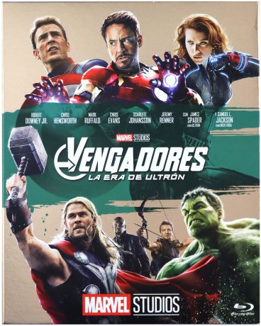 Avengers: Age of Ultron (Avengers: Czas Ultrona) [Blu-Ray]