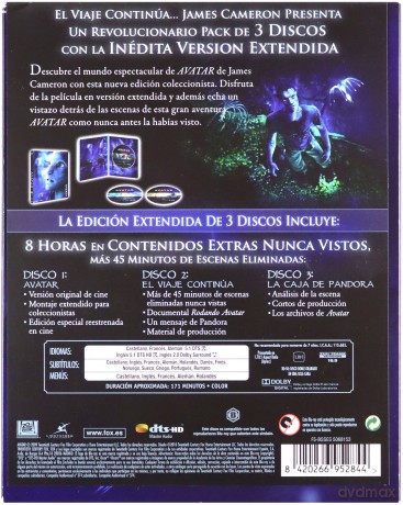 Avatar [3xBlu-Ray]