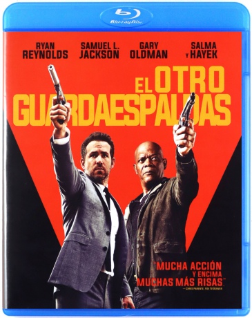 The Hitman's Bodyguard (Bodyguard Zawodowiec) [Blu-Ray]