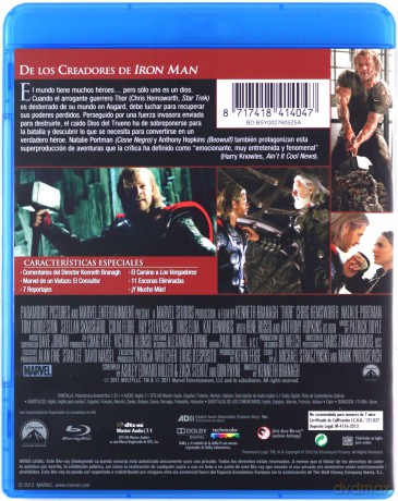 Thor [Blu-Ray]