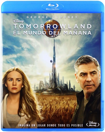 Tomorrowland (Kraina jutra) [Blu-Ray]