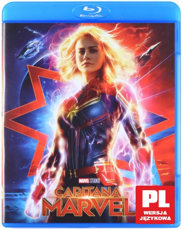 Kapitan Marvel [Blu-Ray]