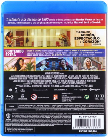 Wonder Woman 1984 [Blu-Ray]