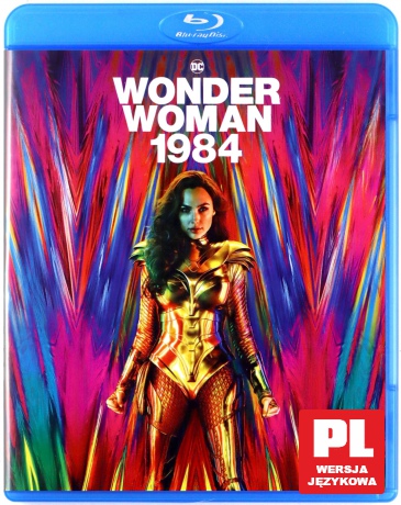 Wonder Woman 1984 [Blu-Ray]