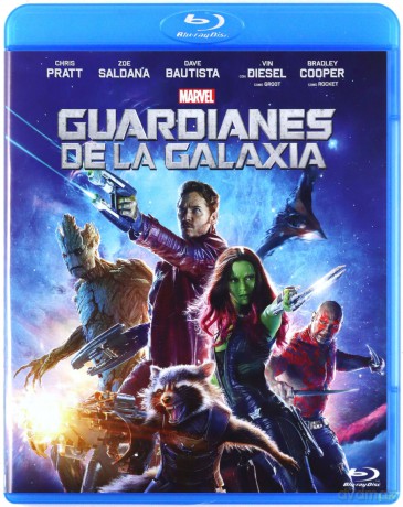 Guardians of the Galaxy (Strażnicy Galaktyki) [Blu-Ray]