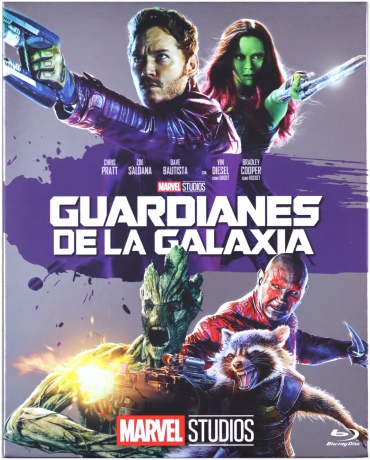 Guardians of the Galaxy (Strażnicy Galaktyki) [Blu-Ray]
