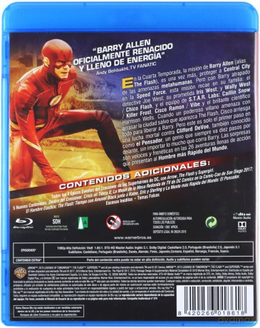 The Flash Season 4 [4xBlu-Ray]