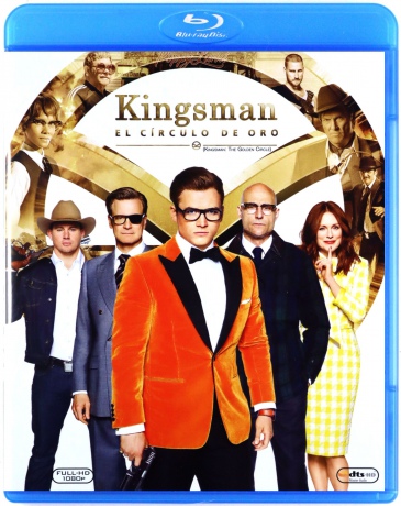 Kingsman: The Golden Circle (Kingsman: Złoty krąg) [Blu-Ray]