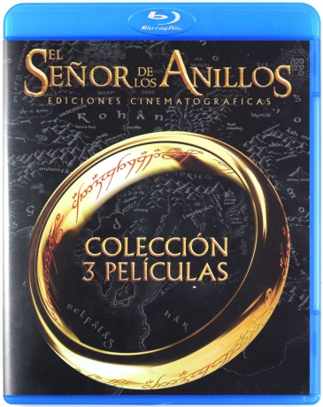 The Lord of the Rings 1-3 Trilogy (Władca Pierścieni 1-3 Trylogia) [3xBlu-Ray]