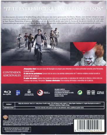 It (To) [Blu-Ray]