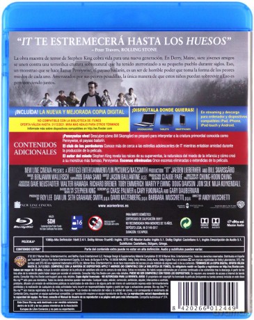 It (To) [Blu-Ray]