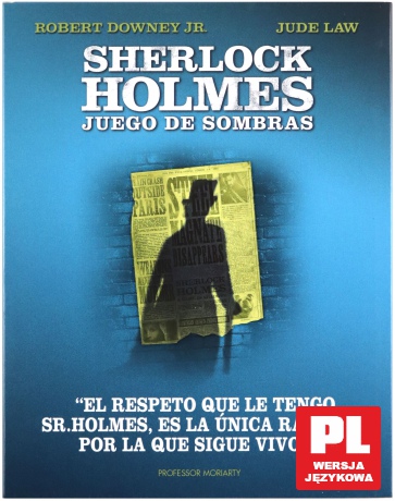 Sherlock Holmes: Gra cieni [Blu-Ray]