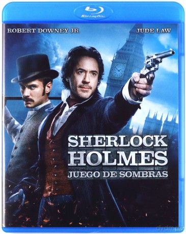 Sherlock Holmes: Gra cieni [Blu-Ray]