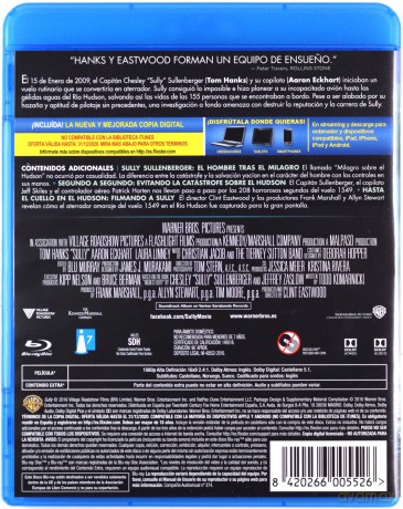 Sully [Blu-Ray]
