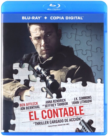 The Accountant (Księgowy) [Blu-Ray]