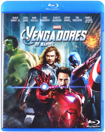 Avengers [Blu-Ray]