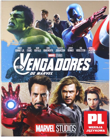 Avengers [Blu-Ray]