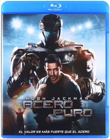 Real Steel (Giganci ze stali) [Blu-Ray]