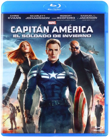 Captain America: The Winter Soldier (Kapitan Ameryka: Zimowy Żołnierz) [Blu-Ray]