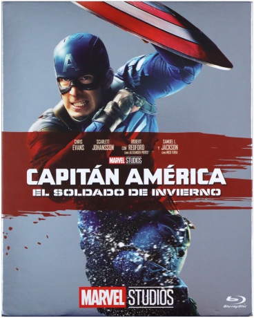 Captain America: The Winter Soldier (Kapitan Ameryka: Zimowy Żołnierz) [Blu-Ray]