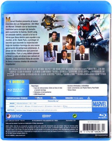 Ant-Man [Blu-Ray]