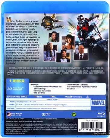 Ant-Man [Blu-Ray]
