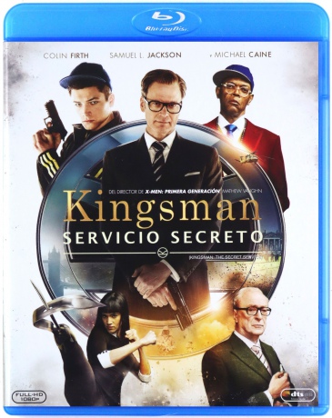 Kingsman: The Secret Service (Kingsman: Tajne służby) [Blu-Ray]