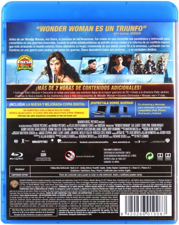 Wonder Woman [Blu-Ray]