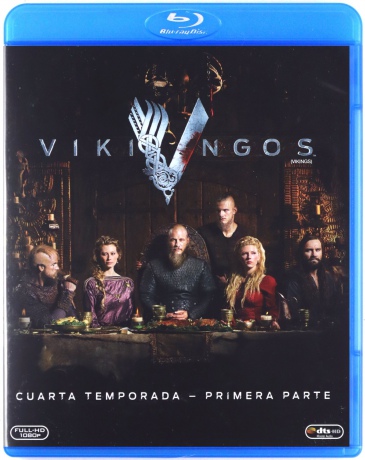 Vikings Season 4 Part 1 (Wikingowie) [3xBlu-Ray]