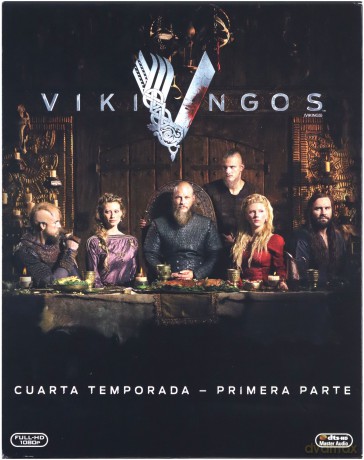 Vikings Season 4 Part 1 (Wikingowie) [3xBlu-Ray]