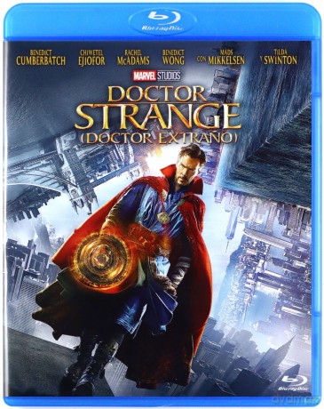 Doctor Strange (Doktor Strange) [Blu-Ray]