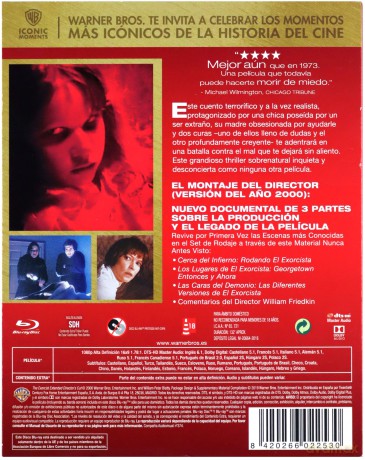 Egzorcysta [Blu-Ray]