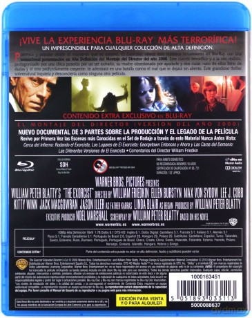 Egzorcysta [Blu-Ray]
