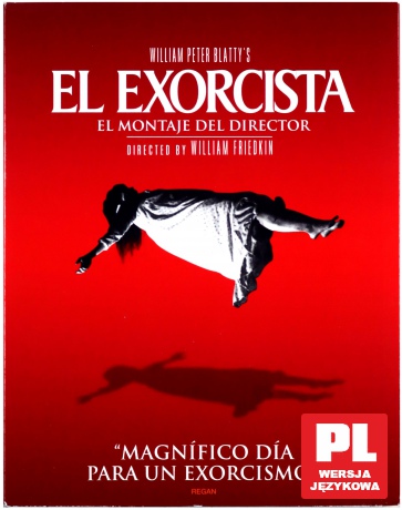Egzorcysta [Blu-Ray]