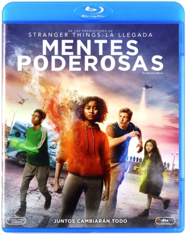The Darkest Minds (Mroczne umysły) [Blu-Ray]