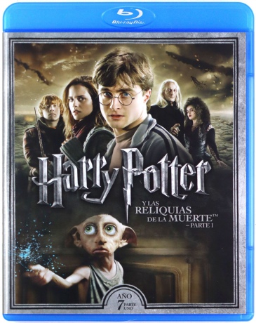 Harry Potter and the Deathly Hallows: Part 1 (Harry Potter i Insygnia Śmierci: Część I) [Blu-Ray]