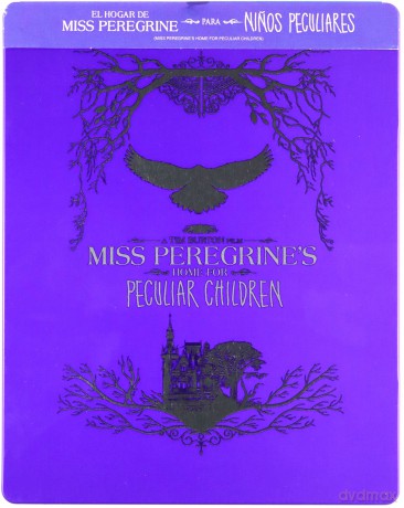 Osobliwy dom pani Peregrine (steelbook) [Blu-Ray]