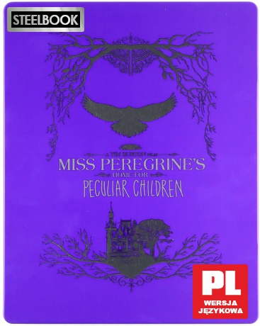 Osobliwy dom pani Peregrine (steelbook) [Blu-Ray]