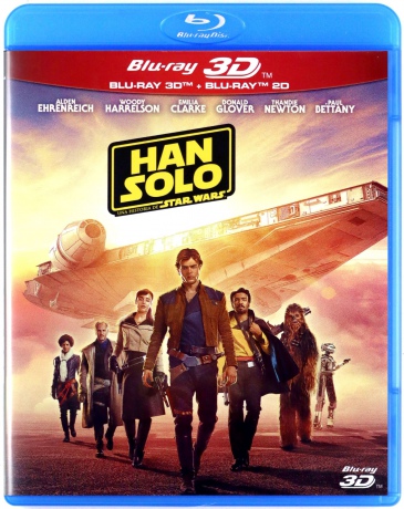 Solo: A Star Wars Story (Han Solo. Gwiezdne wojny - historie) [Blu-Ray 3D]+[2xBlu-Ray]