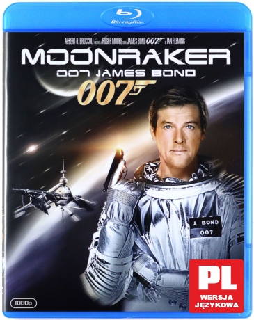 007 James Bond Moonraker [Blu-Ray]