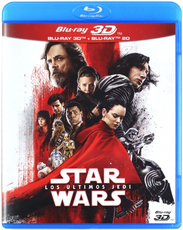 Star Wars: Episode VIII - The Last Jedi (Gwiezdne wojny: Ostatni Jedi) [Blu-Ray 3D]+[2xBlu-Ray]
