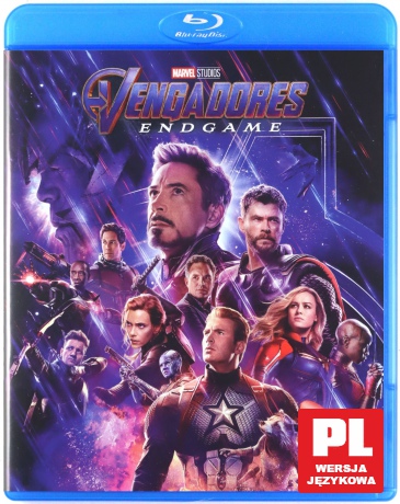 Avengers: Koniec gry [2xBlu-Ray]